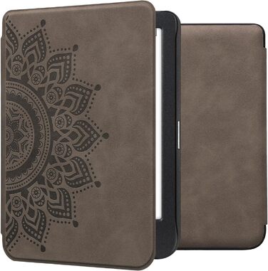 Чохол kwmobile для Kobo Clara BW/Clara Colour/Tolino Shine (5) / Shine Color - чохол з штучної шкіри, принт 