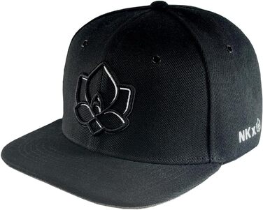 Кепка Nebelkind Snapback Steini Der Keller: універсальний розмір, чорно-сіра, для чоловіків та жінок, стильна бейсболка в стилі streetwear