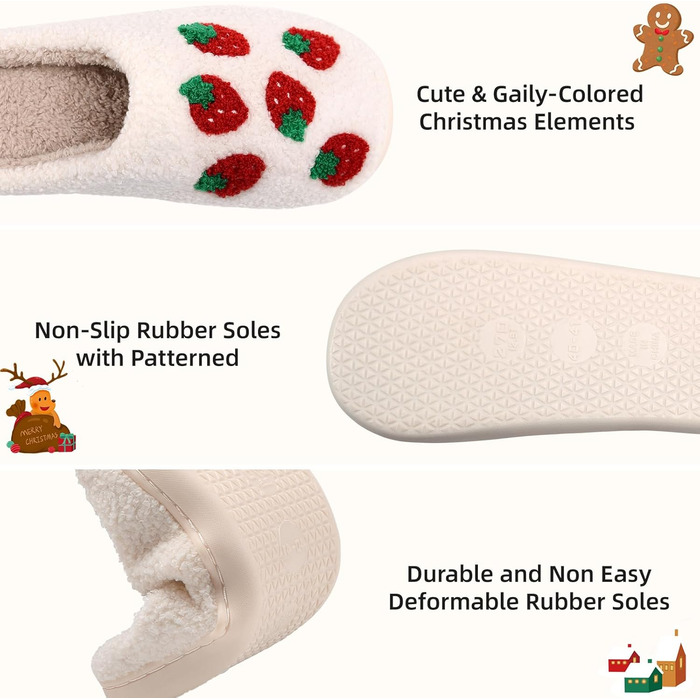 Тапочки жіночі зимові теплі, зручні, пухнасті, з ведмедика, для дому, 36/37 EU, вузька лапка