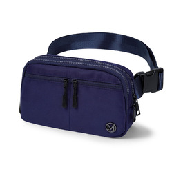 Гірчатка Mokze Bauchtasche 2L - Стильна поясна сумка для чоловіків та жінок, водонепроникна, для бігу, їзди на велосипеді, подорожей, Marineblau (Морський блакитний)