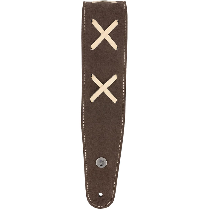 Гітарний ремінь D'Addario Planet Lock, чорний сатин, для акустичної та електрогітари (Vintage DG)