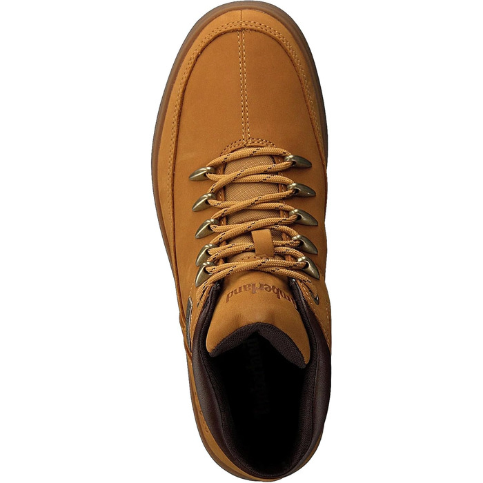 Чоловічі трекінгові черевики Timberland Davis Square Mid Hiker Wheat Nubuck, 44.5 EU