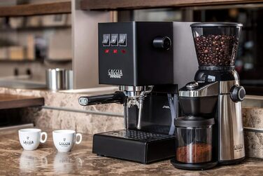 Кавомолка Gaggia MD15 - професійна кавомолка для дому та кав'ярень