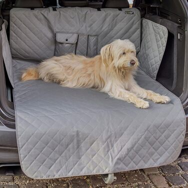 Ремінь безпеки для собак Loop для заднього сидіння авто, з карабіном, регульована довжина 60-80 см, аксесуар до килимка для собак NIMM Mich MIT (LOOP-DMK5000)