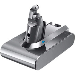 Оновлений акумулятор 6000mAh V6 для пилососа Dyson V6 DC58 DC62 DC59 DC61 Animal, DC72 DC74 SV03-SV09, 6,0Аг, заміна батареї для ручного пилососа