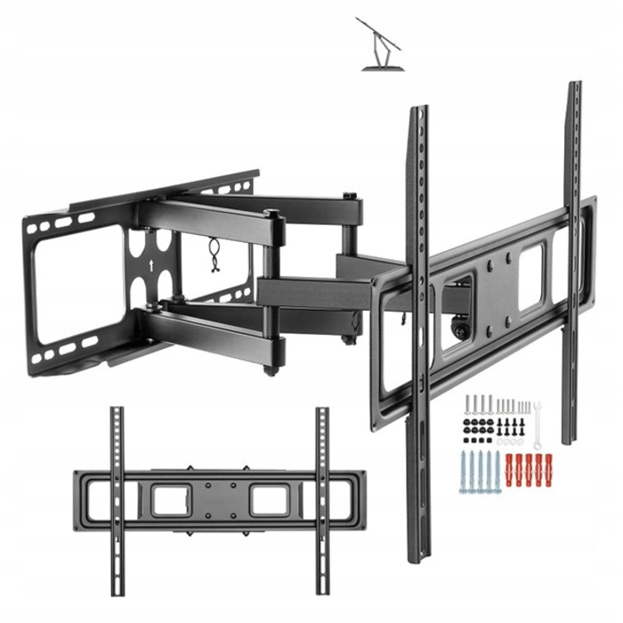 Поворотний кронштейн для телевізора Samsung QE65Q64TAU — настінне кріплення з висувним плечем