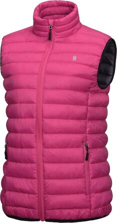 Жіночий теплий пуховий жилет itte Donkey Andy для хайкінгу, подорожей та повсякденного носіння (Verdünner Rosa, XS)