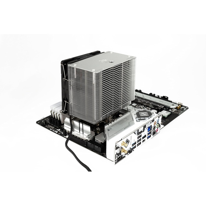 Scythe Mugen 6 - повітряний кулер для CPU з підтримкою Intel LGA1700, LGA1151, AMD AM5/AM4/Ryzen, 120mm, однотурний, з алюмінієвою кришкою