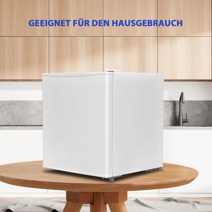 Міні холодильник 45L, білий, без морозильної камери, тихий, для кухні, офісу, спальні, невеликих квартир, готелів, 0-10°C