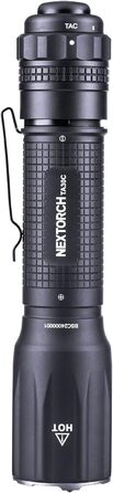 Тактичний ліхтарик NEXTORCH TA30C 1600 лм з керамічним склобоєм та стробоскопом
