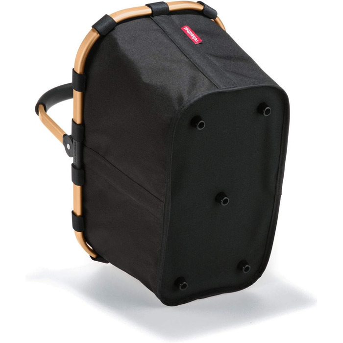 Сумка-переноска Reisenthel Carry Bag Frame Gold/Black – однотонна модель