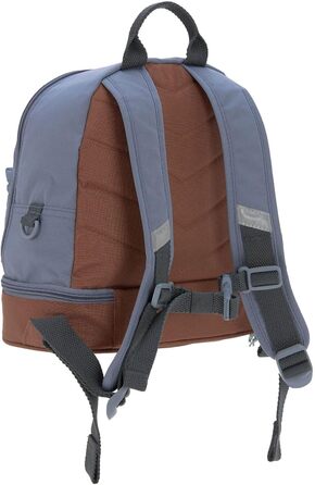 Дитячий рюкзак LÄSSIG з нагрудним ремінцем: рюкзак для дитячого садка, 6,5 л, від 3 років / Міні рюкзак Adventure Tractor