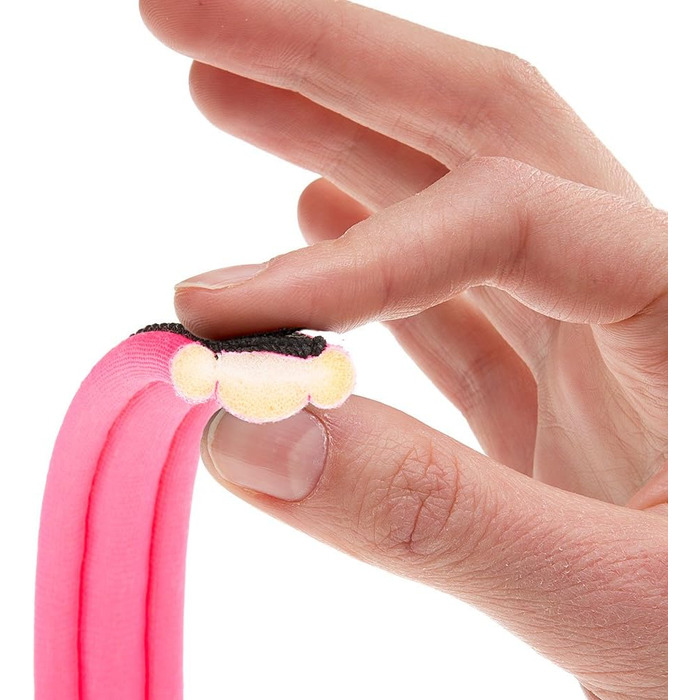 Шлейка для собак Ferplast Agila Fluo 3, неонова, розмір 3 (37-57 см), регульована, м'яка, зелена