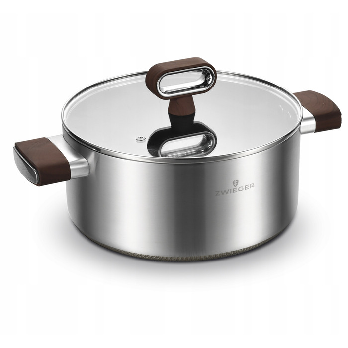 Каструля з кришкою TitanCore Zwieger, 24 см