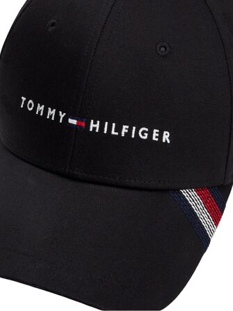 Кепка Tommy Hilfiger для чоловіків, чорна (одно розмір)