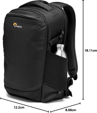 Рюкзак для камери Lowepro Flipside BP 300 AW III: для DSLR, беззеркальних камер, дронів, ноутбуків та аксесуарів