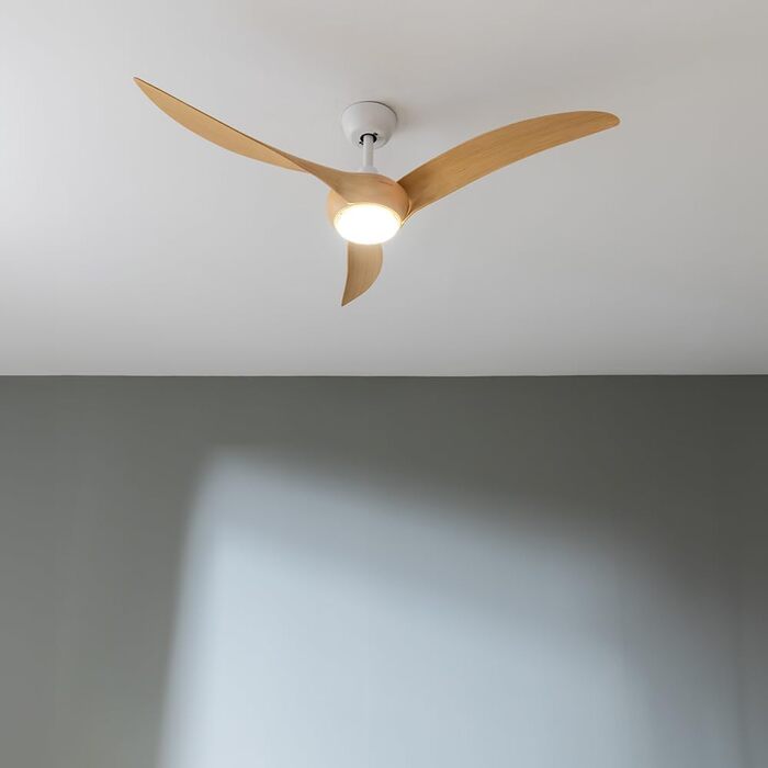Стельовий вентилятор Cecotec EnergySilence Aero 5295 Whitewood 54