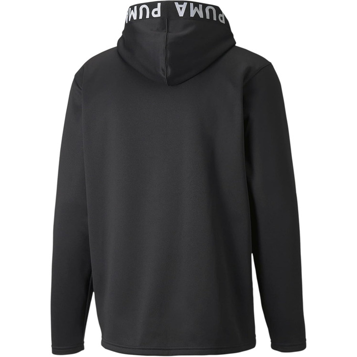 Чоловічий флісовий худі PUMA Train Pwrfleece з капюшоном, розмір XL, колір Puma Black