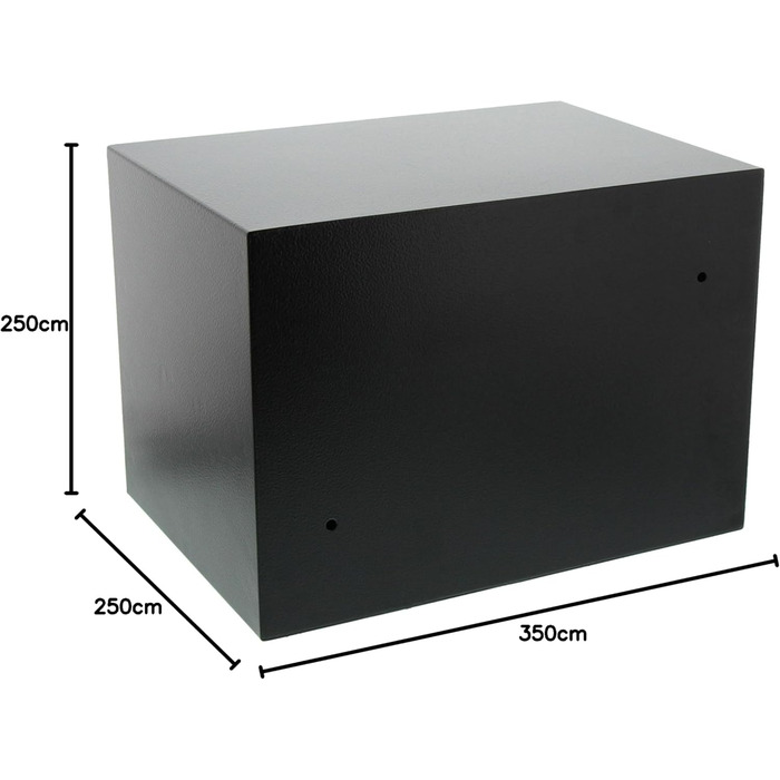 Торговий сейф Burg Wächter Favor S3 E з кодовим замком, чорний (250 x 350 x 250 мм), електронний, однотуровий