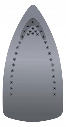 Парова праска Tefal Virtuo FV1713 2000 Вт, AntiDrip, паровий удар 90 г/хв, постійна подача пари 24 г/хв