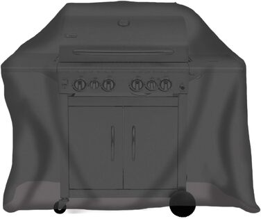 Tepro 8105 Універсальний чохол для великого газового гриля, чорний