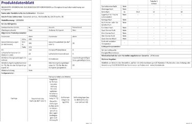 Міні-холодильник Klarstein Silent Cool: компактний міні-бар на 30 літрів з регулюванням температури (4.5-15°C), тихий (24dB), білий