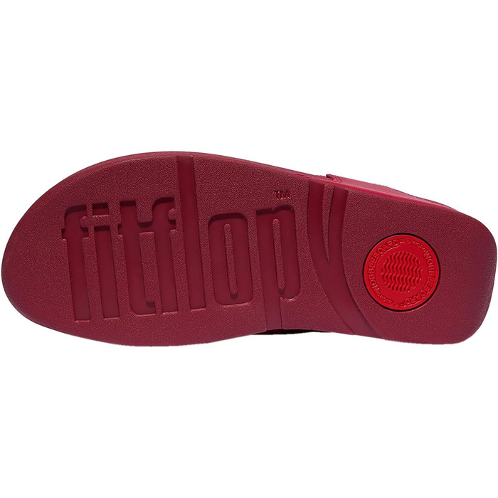 Сандалі жіночі Fitflop Lulu з шкіри, червоні, розмір 42 EU