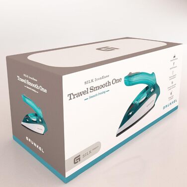 Подорожній праска Grunkel 8426156015668 – сталь та пластик, кольоровий