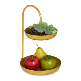 Relaxdays 2 Tier Fruit Etagère