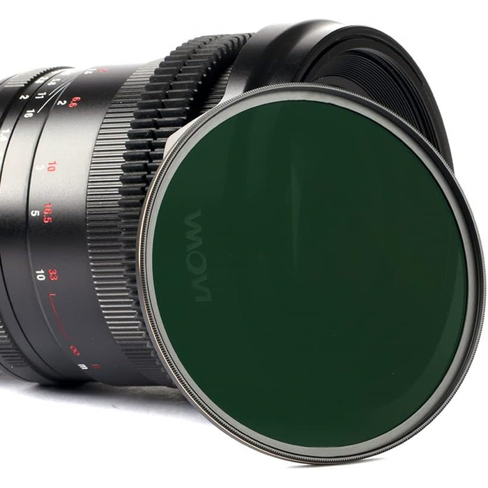 Фільтр поляризаційний круговий Haida 52mm CPL з золотим кільцем - об'єктив для фотографії