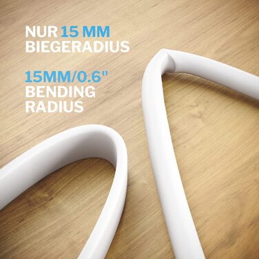 Плоский HDMI кабель KabelDirekt – 2 метри, 4K@60Hz, Ethernet, для Blu-ray, PS5/Xbox Series X/Switch, білий