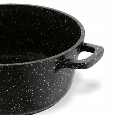 Традиційна каструля Konighoffer Pollo Black, 4,5 л