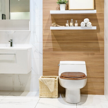 Relaxdays Toilet Seat with Soft-Close Mechanism