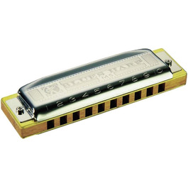 Гармошка Hohner Blues Harp C - гармоніка для блюзу, одинарна