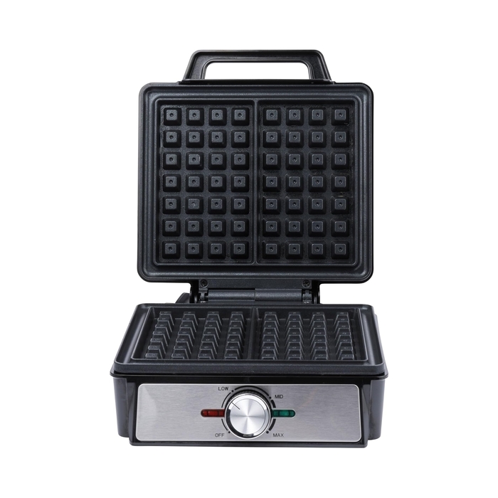 Вафельниця GOFROWNICA XXL на 2 вафлі з регулюванням температури для пухких та хрумких вафель