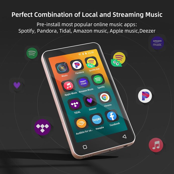 MP3-плеєр з Bluetooth та Wi-Fi, 4