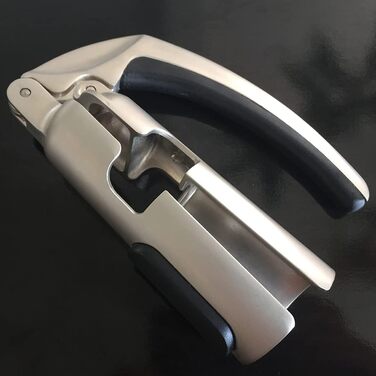 Професійний штопор для шампанського, вина та ігристих вин - відкривач для барів та кухні (сріблястий)