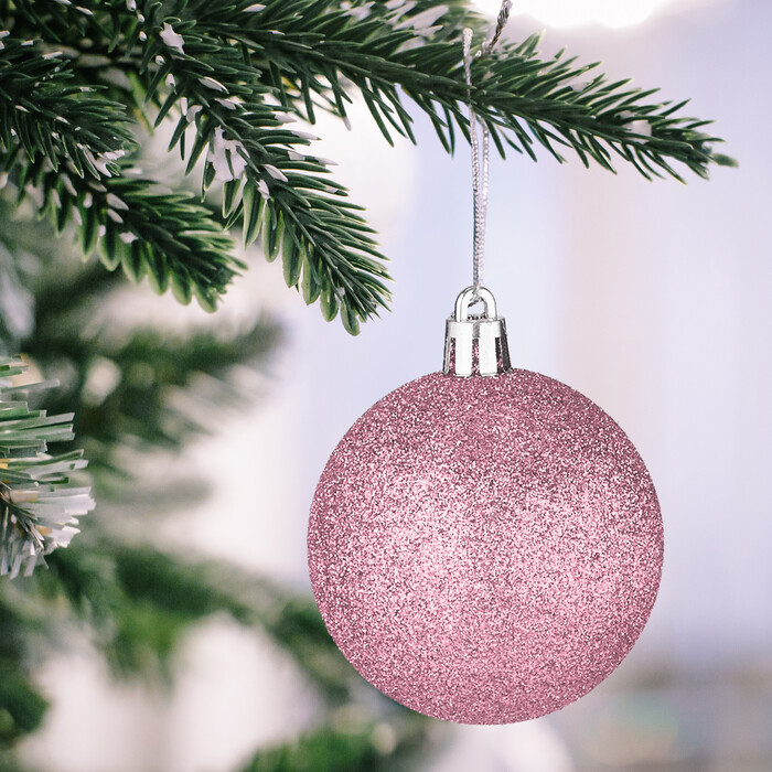 Relaxdays Set of 100 Christmas Baubles