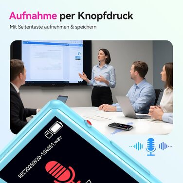 MP3 плеєр AGPTEK 128 ГБ Bluetooth 5.4, 2.4