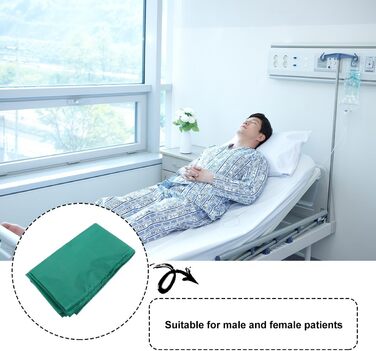 Bed Wedges and Body Positioning Pads - Non-Slip Mattress Pad for Elderly - Wedge Shape, Anti-Slip Fabric, Sliding Positioning Pad