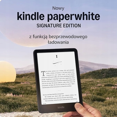 Електронна книга Amazon Kindle Paperwhite 12, 32 ГБ, 7