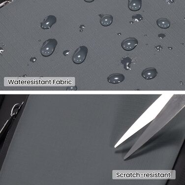 Чорна сумка для цифрової камери Cwatcun: DSLR, Canon, Nikon, Sony, з відділенням для об'єктивів