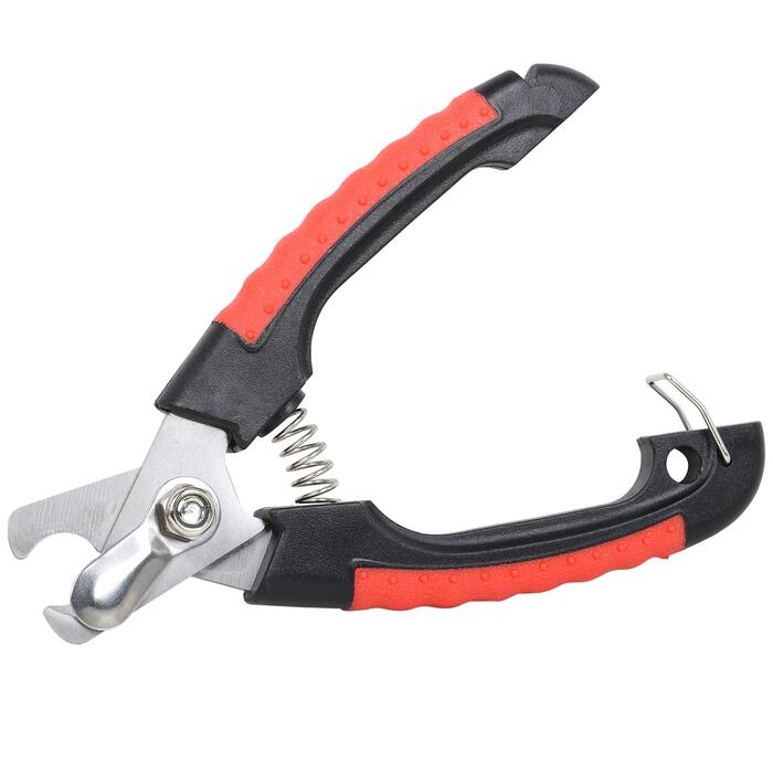 DIGIFLEX Тример для нігтів домашніх тварин: собаки, коти, кролики, зайці. З нержавіючої сталі