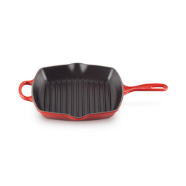 Grillpfanne Le Creuset Signature Чавунна Квадратна 26 см Індукція Вишнево-червона 20183260600422