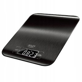 Кухонні ваги ADLER AD 3183, чорні, до 5 кг