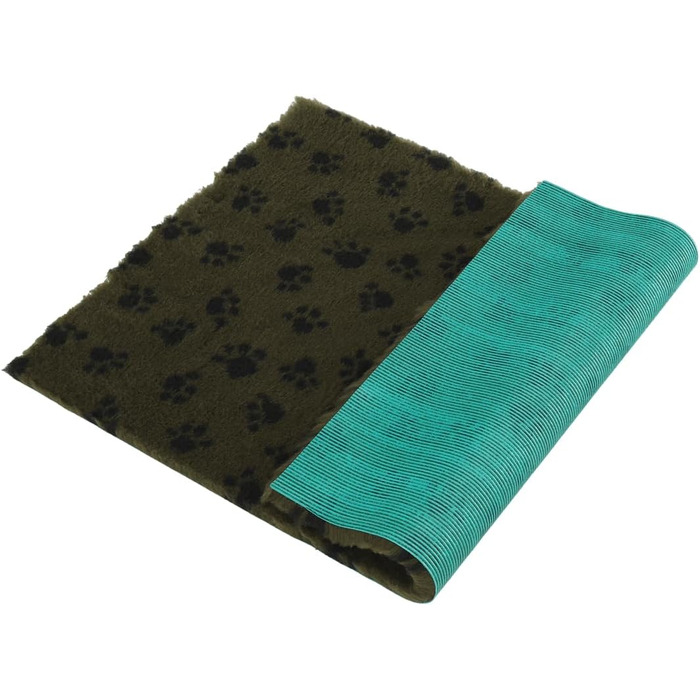 Медична ковдра для собак Medbed Premium: нековзна, швидковисихаюча, дихаюча та пральна (70 x 100 см, 100x140 см, колір оливковий)