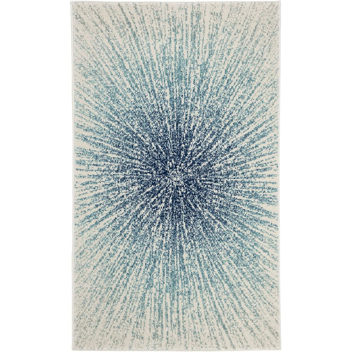 Килим Safavieh Evoke для вітальні, їдальні, спальні - короткий ворс, срібно-кремовий, 122 x 183 см