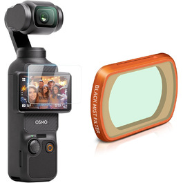 Набір фільтрів ND для DJI Osmo Pocket 3 Creator Combo: ND, CPL, UV, VND (1-5 стопів, 6-9 стопів)