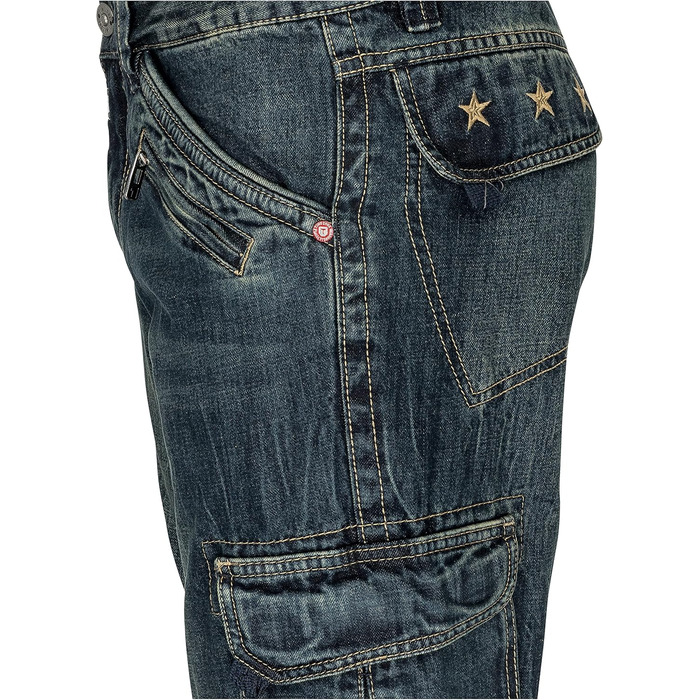 Чоловічі штани карго Timezone Benitotz Urban Indigo Wash (30W 36L)