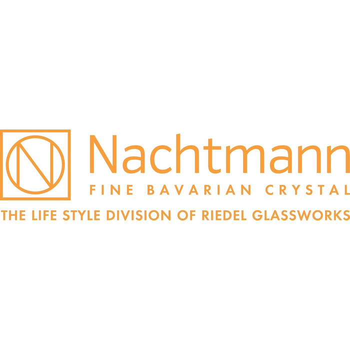 Nachtmann Grappa Glasses 109 ml, Set of 4, Vivendi, 89736, Crystal Stem Glasses, Liqueur Glasses, Dishwasher Safe